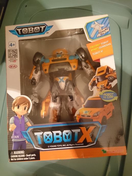 TOBOT X - NOVO