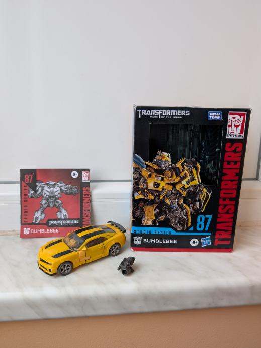 Transformeri Bumblebee figura