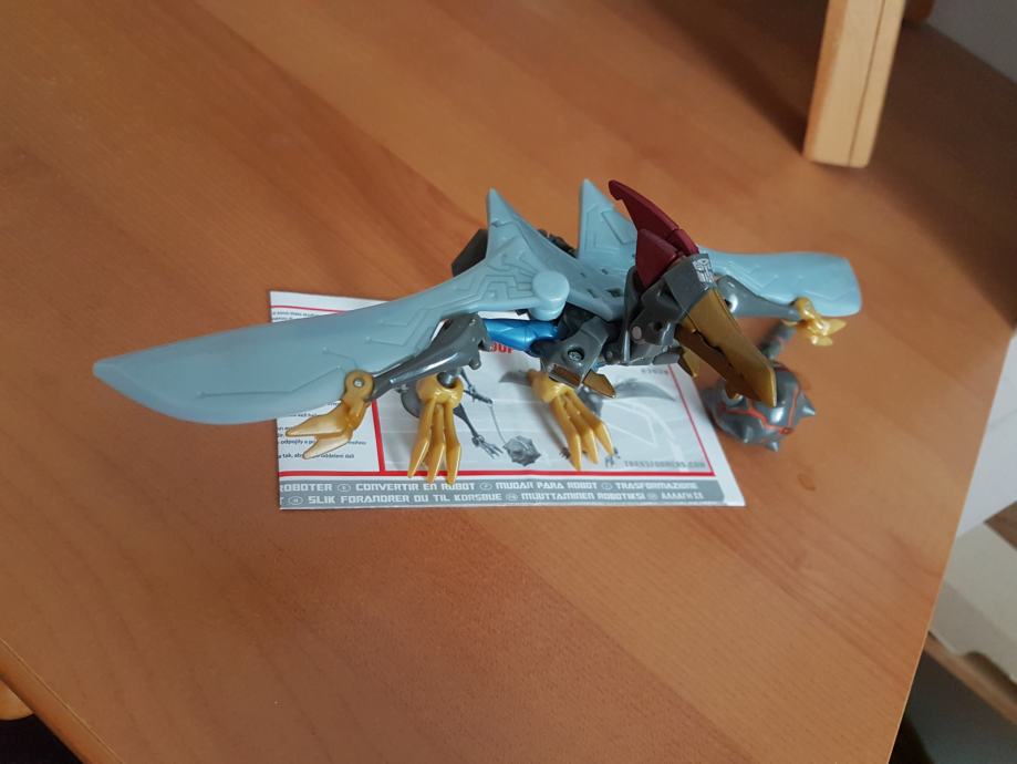 Transformers Animated Deluxe Swoop