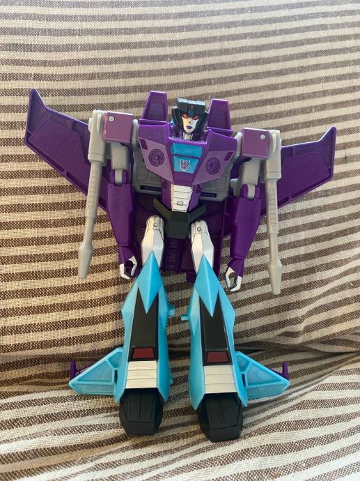 Transformers Cyberverse Slipstream igračka