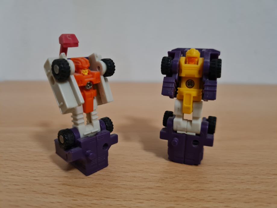 Transformers G1 Knockout & Grit