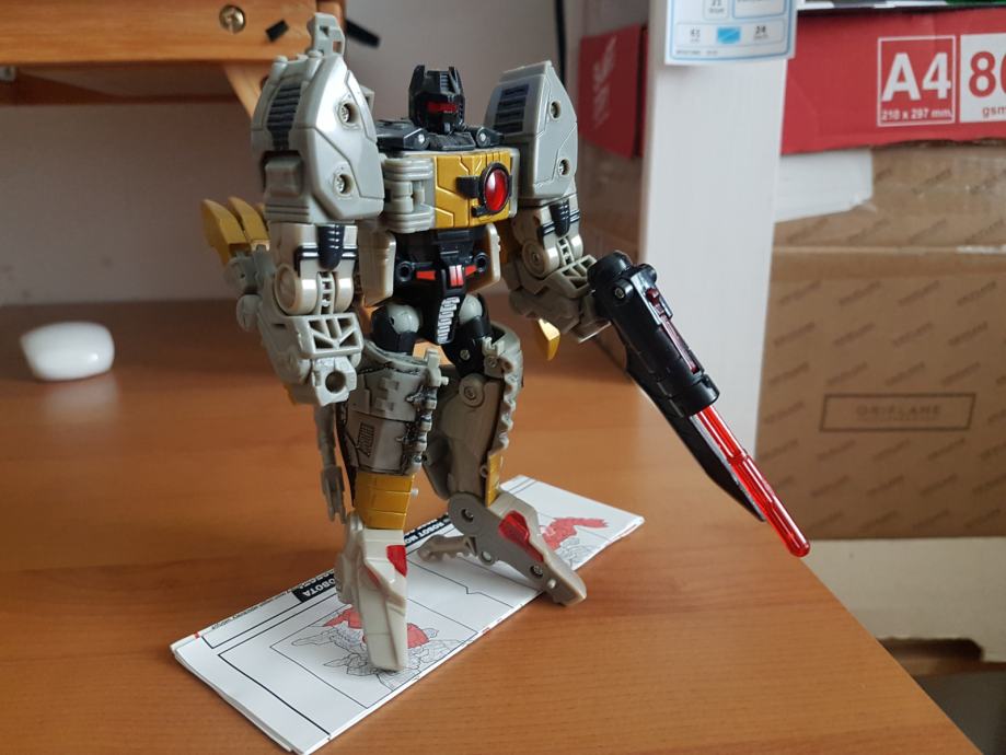 Transformers Generation Deluxe Grimlock