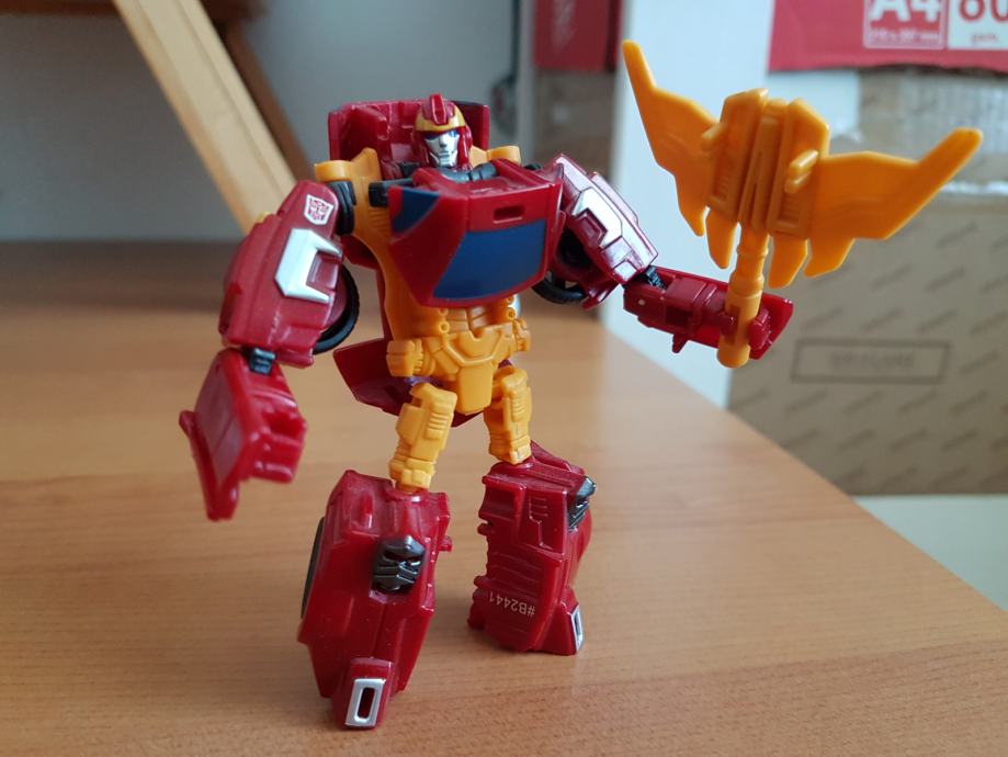 Transformers Legends Rodimus prime