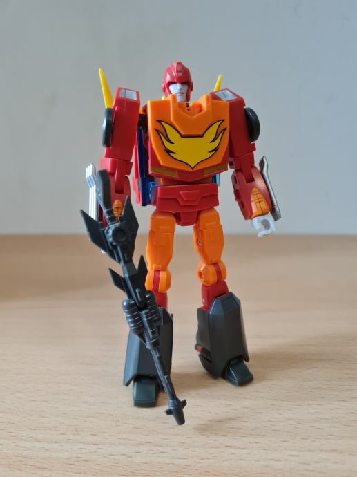 Transformers Rodimus Prime / MechFansToys Flame Commander