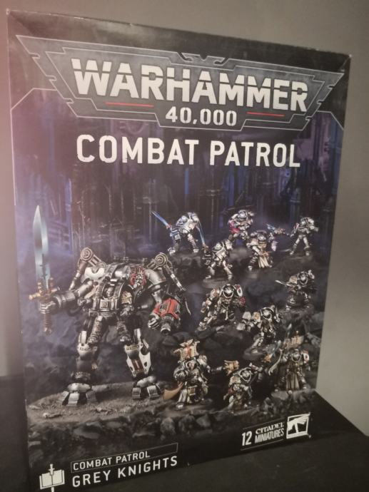 Warhammer 40K: Grey Knights Combat Patrol