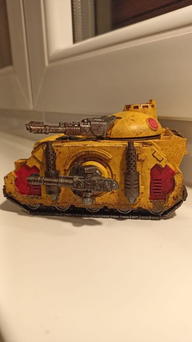 Warhammer 40k - Predator tank proxy