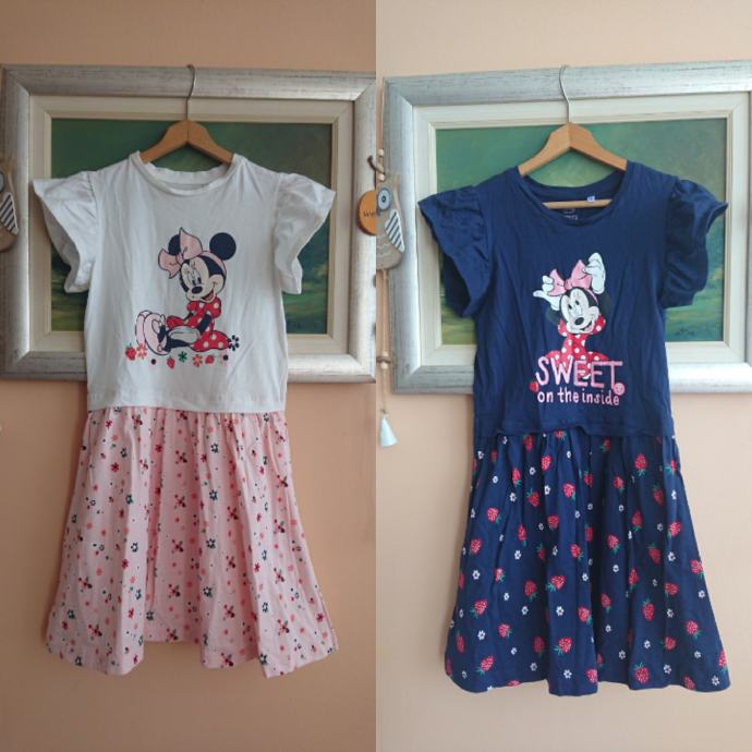 Haljina Minnie Mouse 134, lot