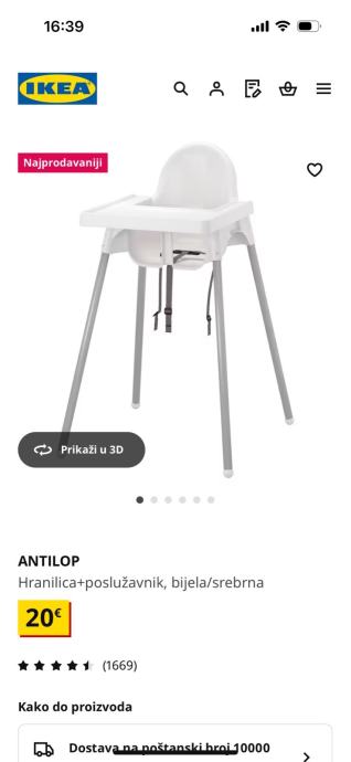 Hranilica Ikea