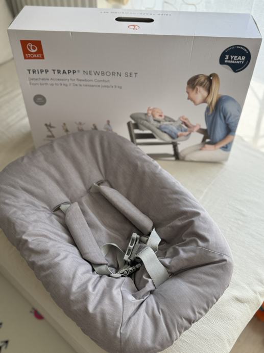 STOKKE Tripp Trapp Newborn Set s nosacem za igracke