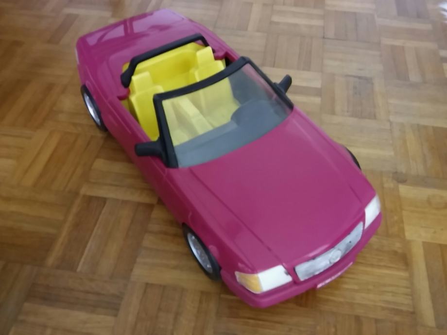 Barbie auto, mercedes sl, 60 kn prodajem