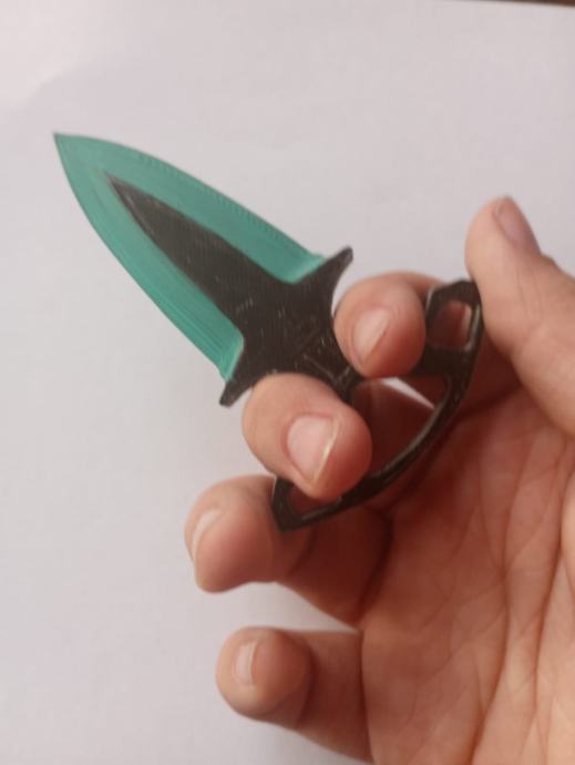 CS:GO Shadow Daggers Doppler Emerald