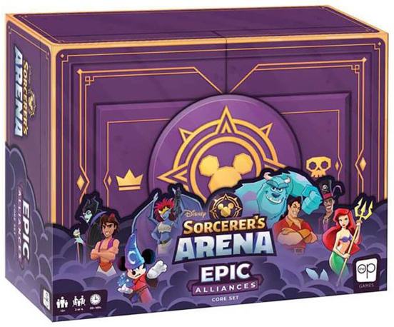 Disney - Disney Sorcerers Arena: Epic Alliances Core Set (N)