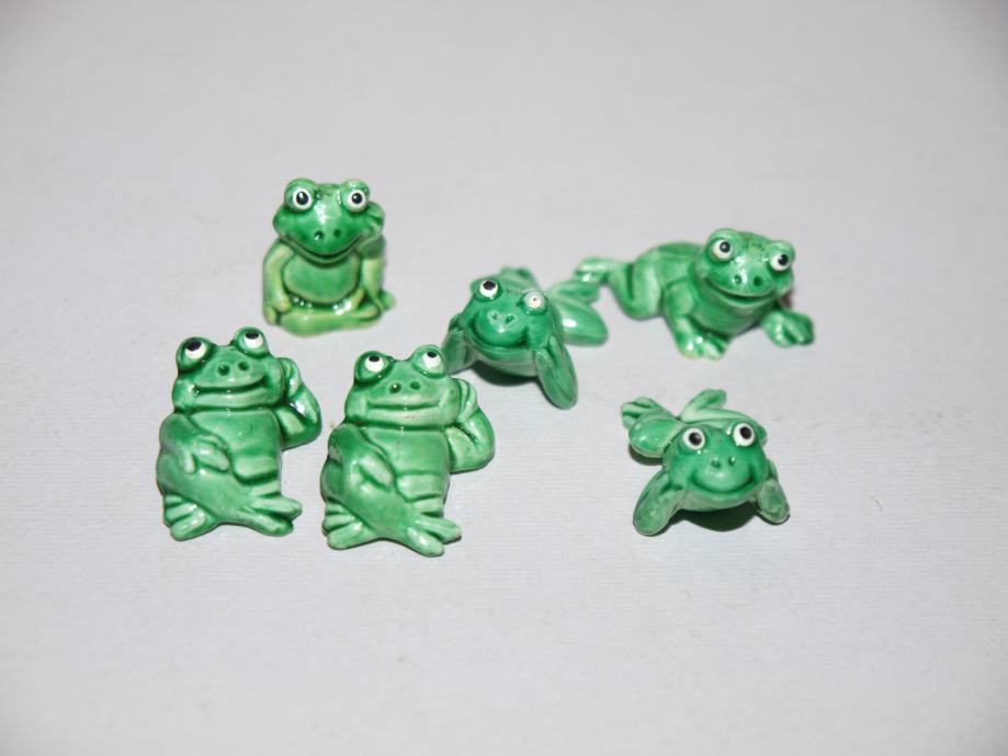 Figurice iz Kinder jaja Happy Frogs 1986. g