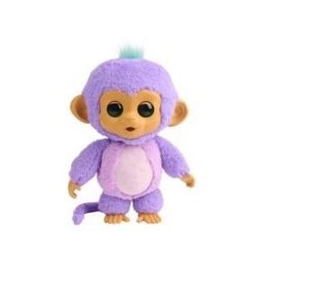 Fingerlings - Care n Cuddles Monkey Purple (3191) (N)