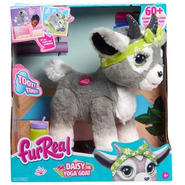 FurReal - Daisy The Yoga Goat 29 cm (272-28104) (N)