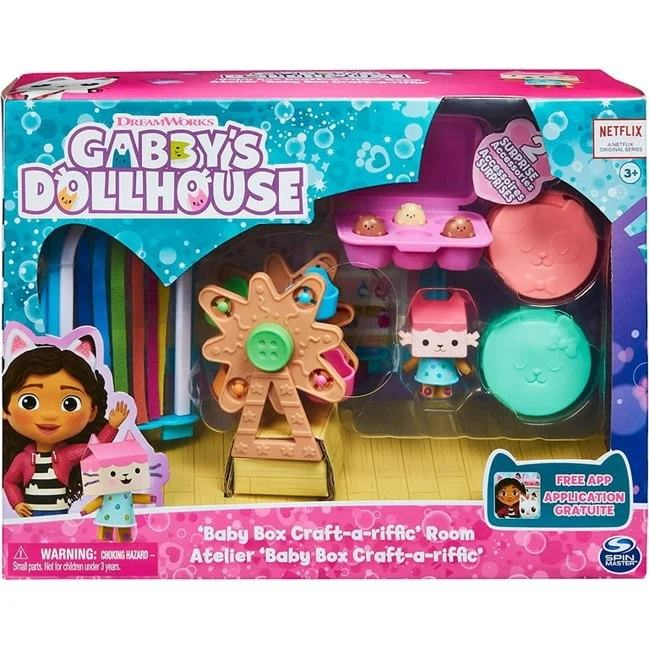 17 inch GABBY'S DOLLHOUSE