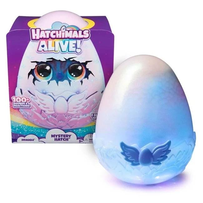 Hatchimals - Alive Secret Hatch Draggle Asst. (6069282)N