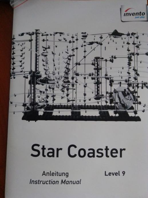 INVENTO just paly Star Coaster Level 9