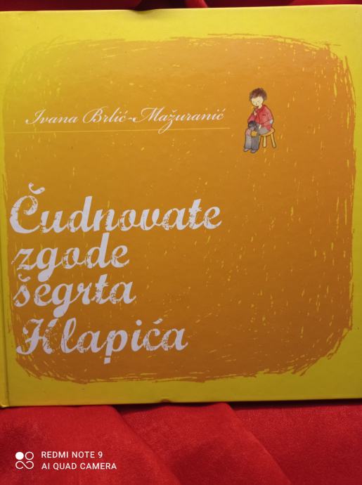 Knjiga-Čudnovate zgode šegrta Hlapica