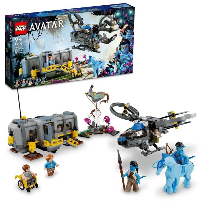 Lego, Avatar, Lebdeće planine