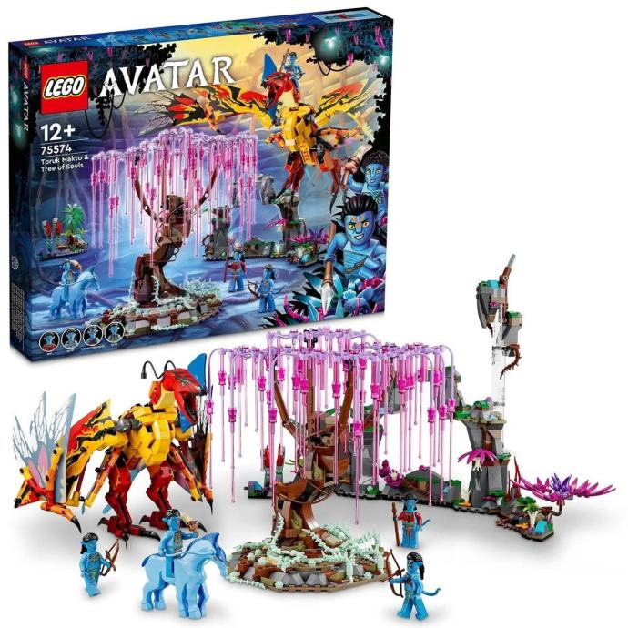 Lego, Avatar, Toruk Makto i Drvo duša