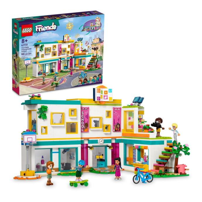 Lego, Friends, Heartlake međunarodna škola