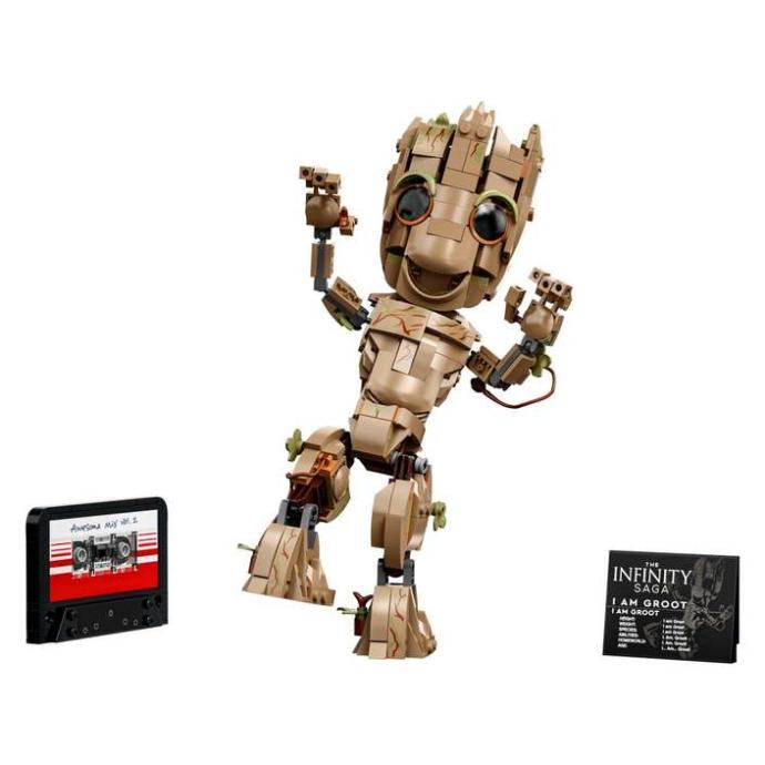 Lepin nintendo groot