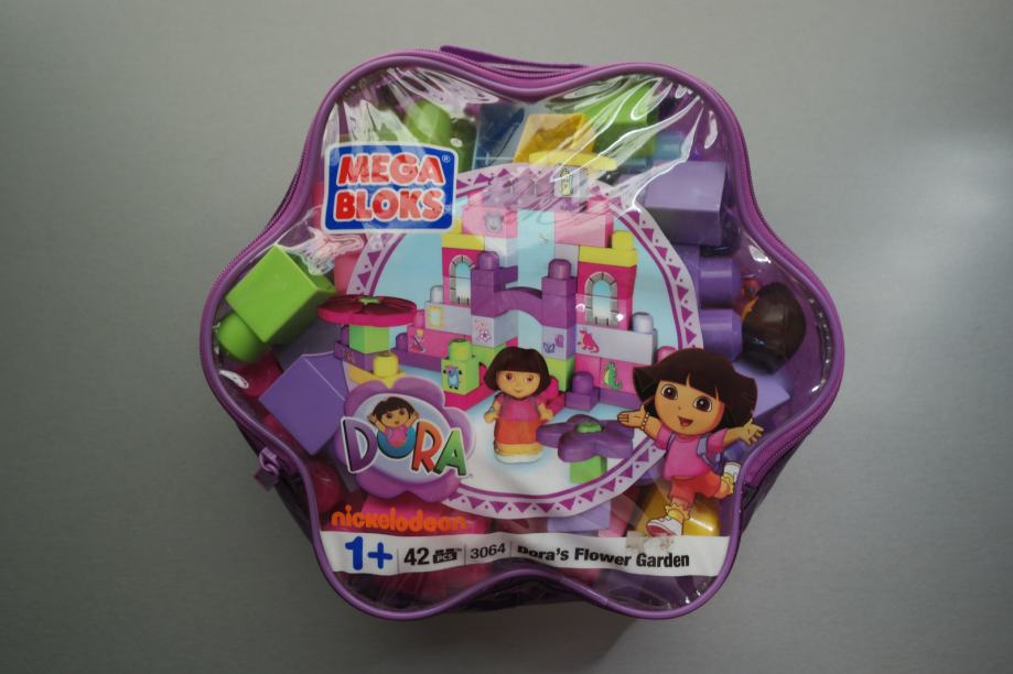 Mega Bloks Dora istražuje kocke