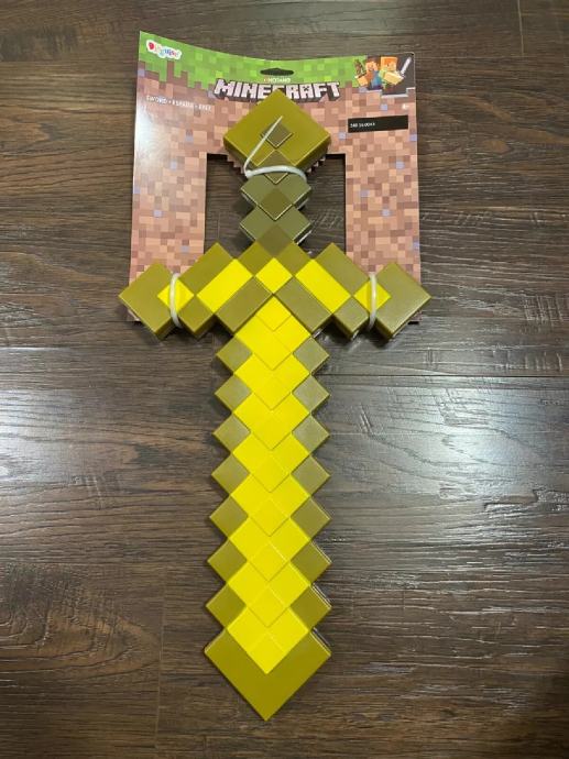 Minecraft Golden sword (mac)