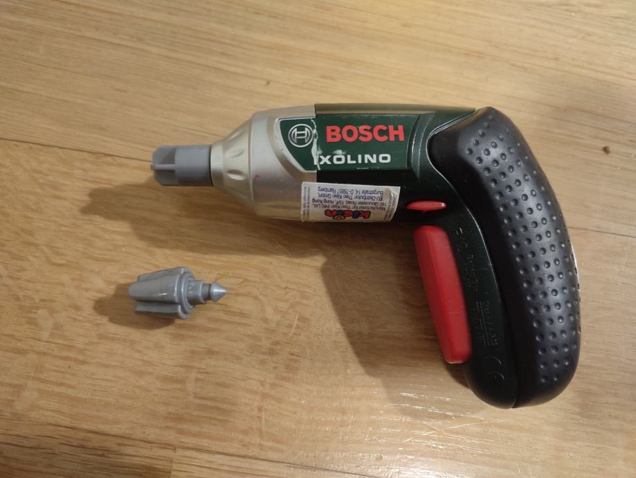 Mini odvijač dječja igračka Bosch