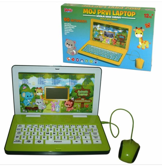 Moj prvi laptop