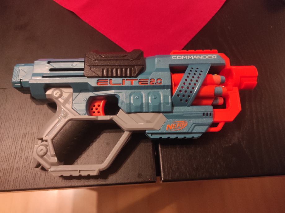 Nerf Commander Elite 2.0