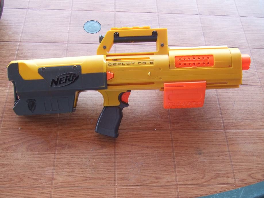 NERF DEPLOY CS-6