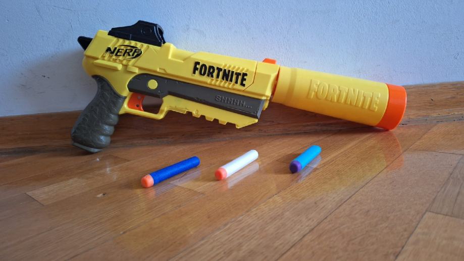 NERF FORTNITE SP-L ELITE DART BLASTER