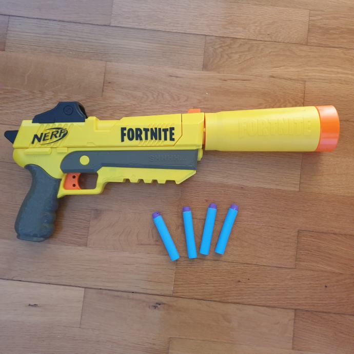 NERF pištolj Fortnite