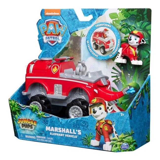 Paw Patrol - Jungle Themed Vehicle - Marshall (6067759) (N)