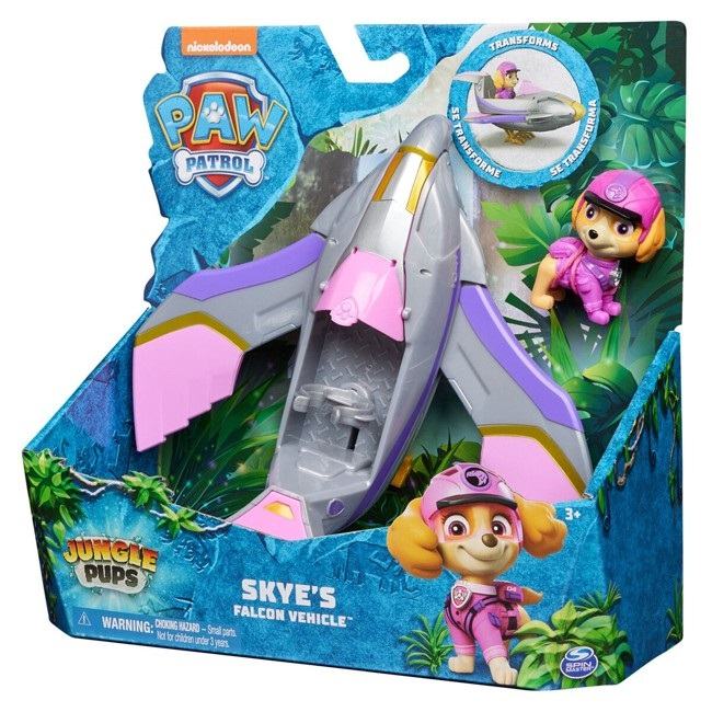 Paw Patrol - Jungle Themed Vehicle - Skye (6067760) (N)