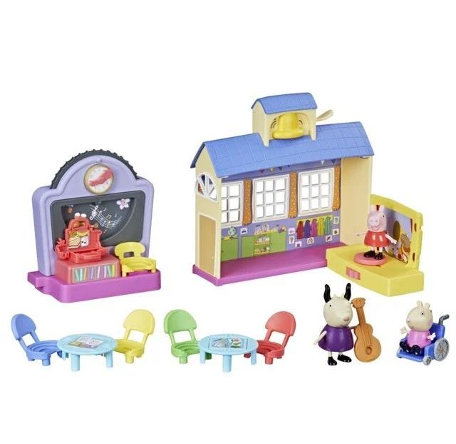 Peppa Pig - School Playgroup Playset (F2166) (N)