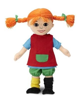 Pippi Longstucking - Pippi Doll - 30 cm  (18087) (N)