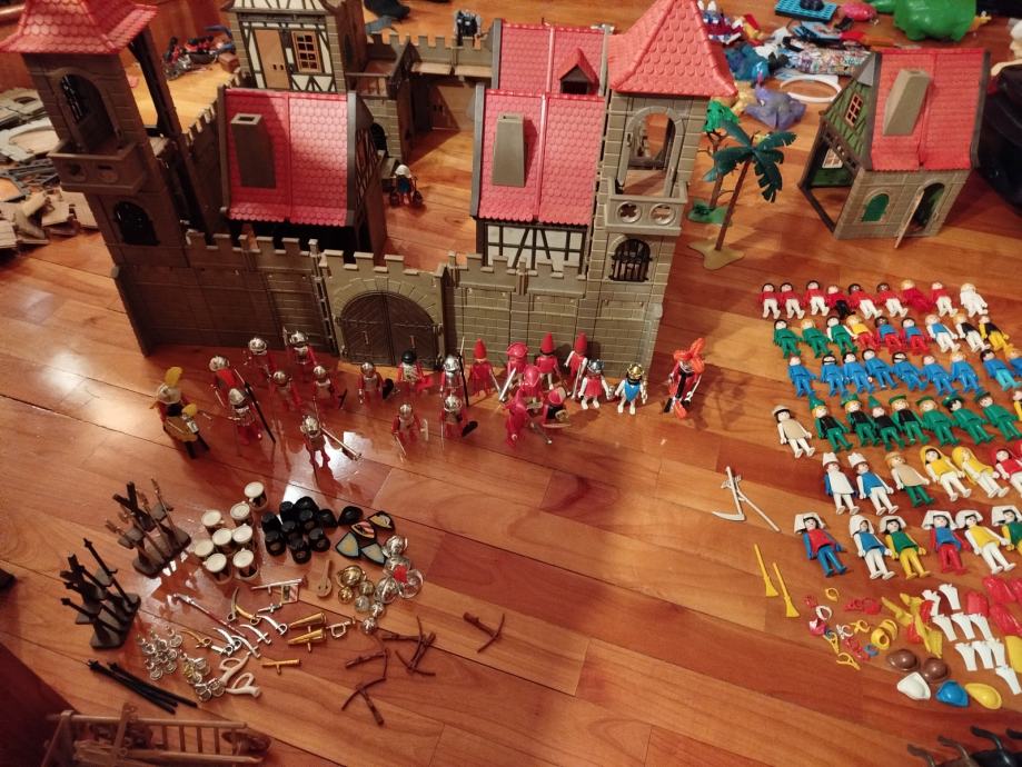 Playmobil dvorac