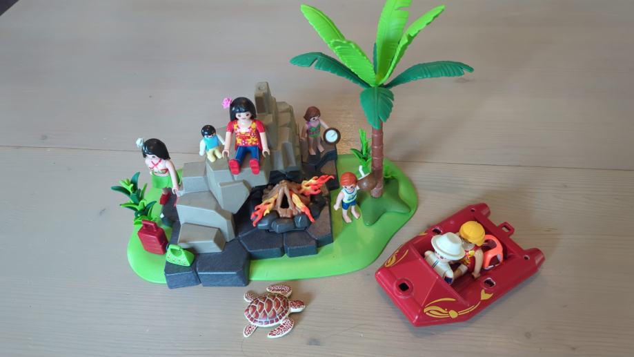 Playmobil Otok/Island - lot