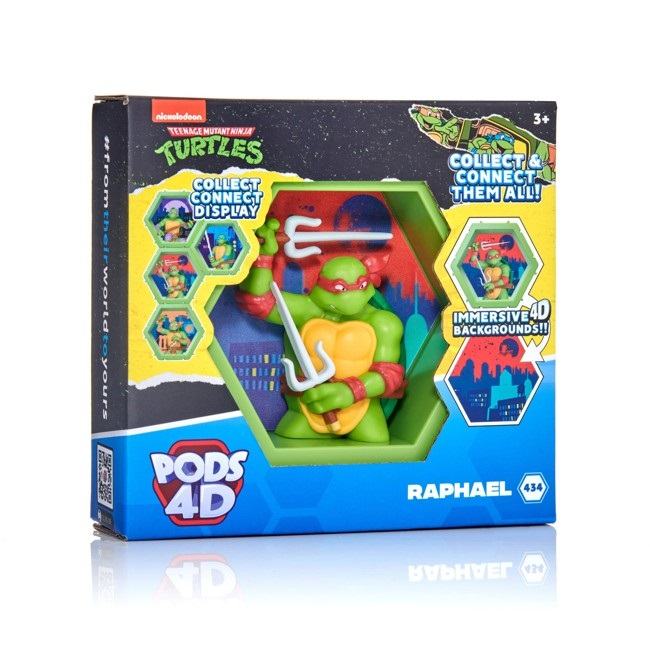 POD 4D - Teenage Mutant Turtles Raphael (1003020) (N)