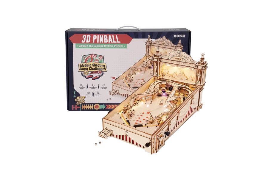 ROKR 3D PINBALL EG01 PUZZLE - VAKUUM / R1, RATE!