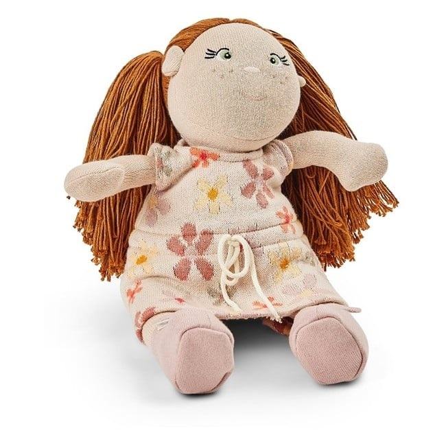 Smallstuff - Knitted Doll 30 cm Rose (N)