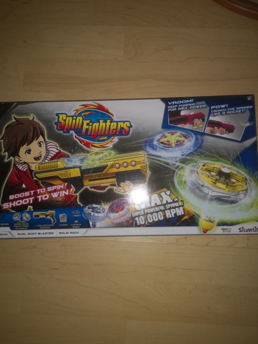 SPIN FIGHTERS DUAL NOVO