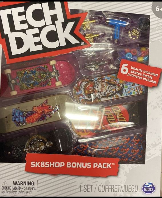 Tech deck