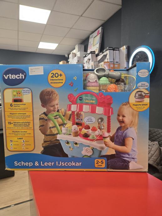 Vtech Ice Cream Toy (igracka-stand za pravljenje sladoleda)