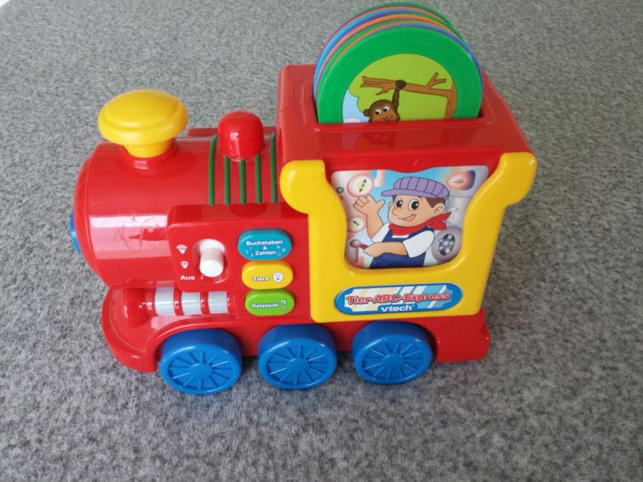 VTech Tier ABC Express Vlak