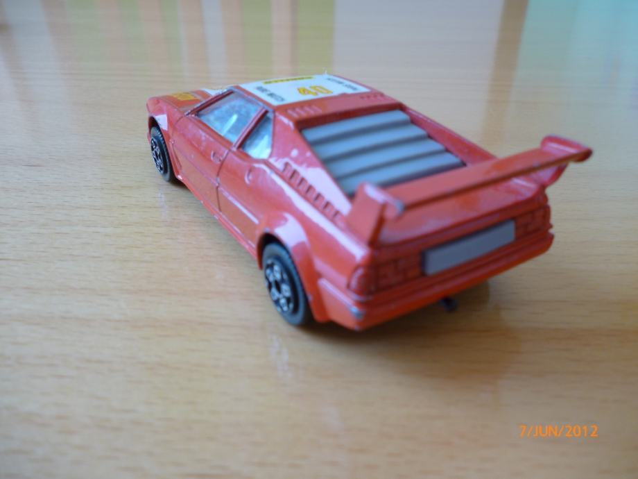 Игрушка bmw m1