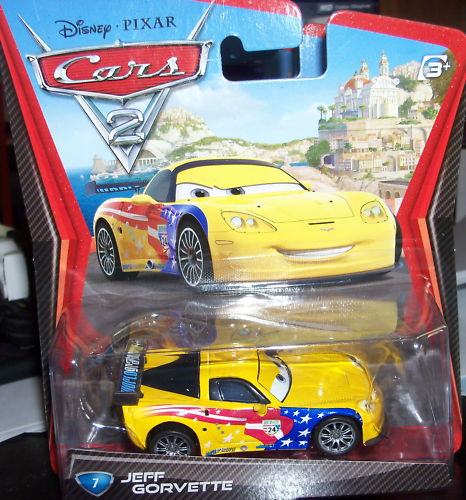 Disney Cars 2 - Jeff Gorvette